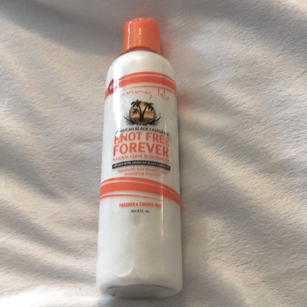 🌴Sunny Isle Knot Free Forever leave in detangler w/ Jamaican castor oil